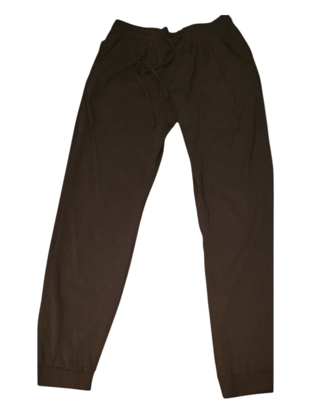 Harlow Black Drawstring Pants